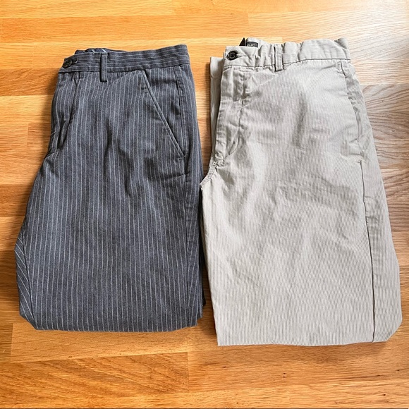 Two pairs of Banana Republic dress pants - Picture 8 of 10